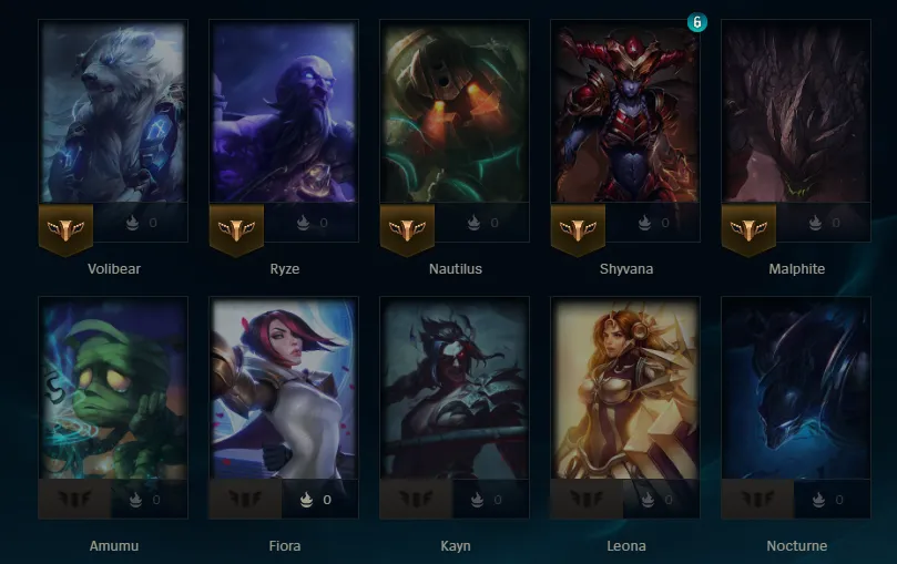 【 EUW 】∙ Platinum 1 ♦️ 64% WR ♦️ 19.5K BE 🔹 5 Skins ☑️Safe Account☑️Full Access🚚 Instant Delivery